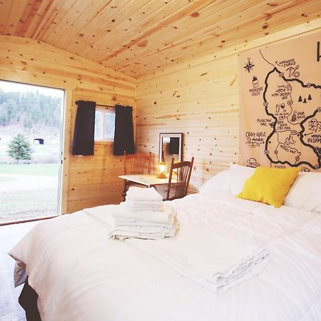 Firehouse Campground Hill City Eksteriør bilde