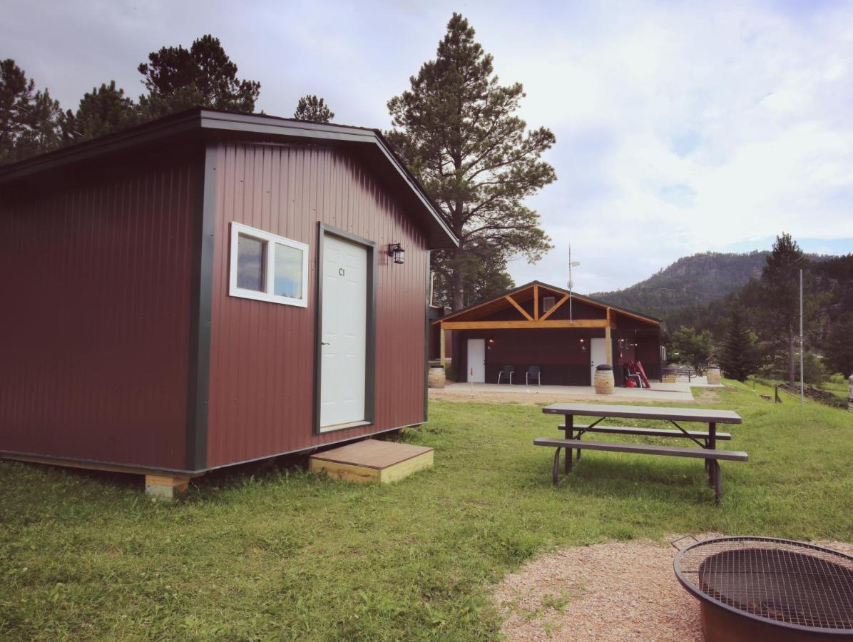 Firehouse Campground Hill City Eksteriør bilde