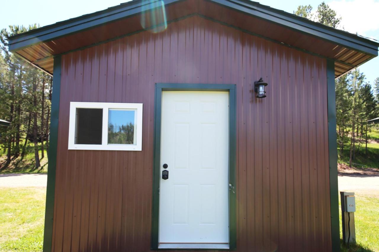 Firehouse Campground Hill City Eksteriør bilde