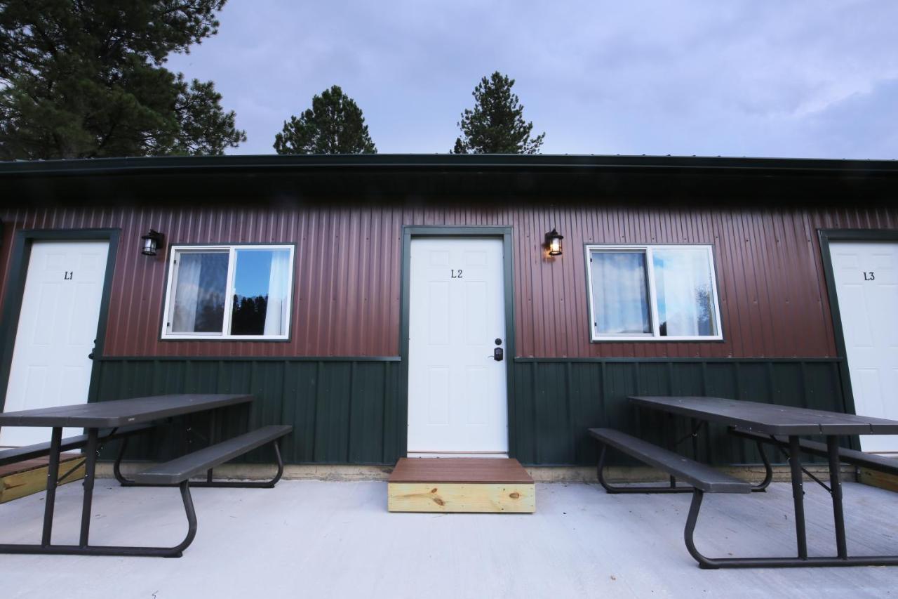 Firehouse Campground Hill City Eksteriør bilde
